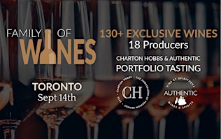 Family of Wines Toronto 2026