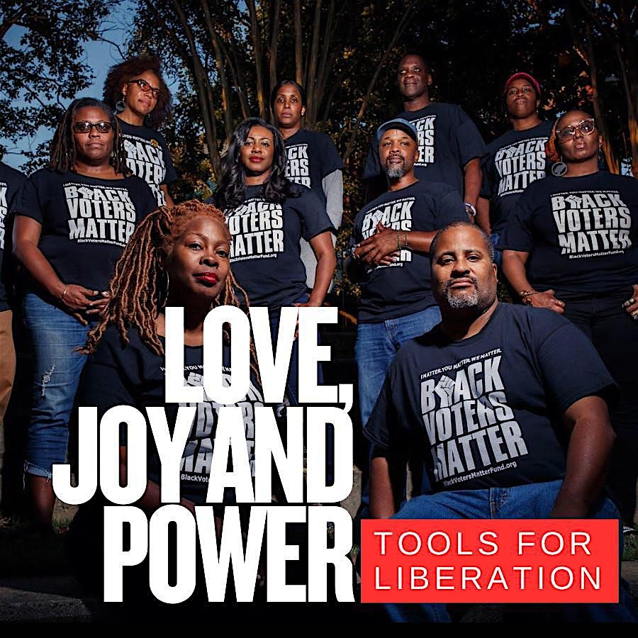 Just Book-ish Screening - Love, Joy, and Power: Tools for Liberation
