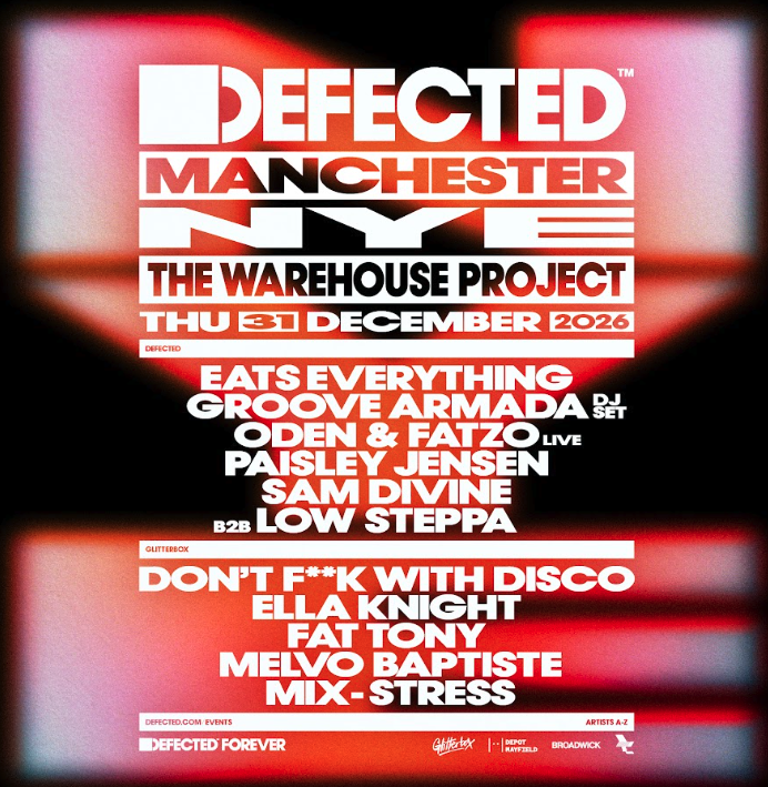 WHP26 /// New Year's Eve: Defected + Glitterbox
