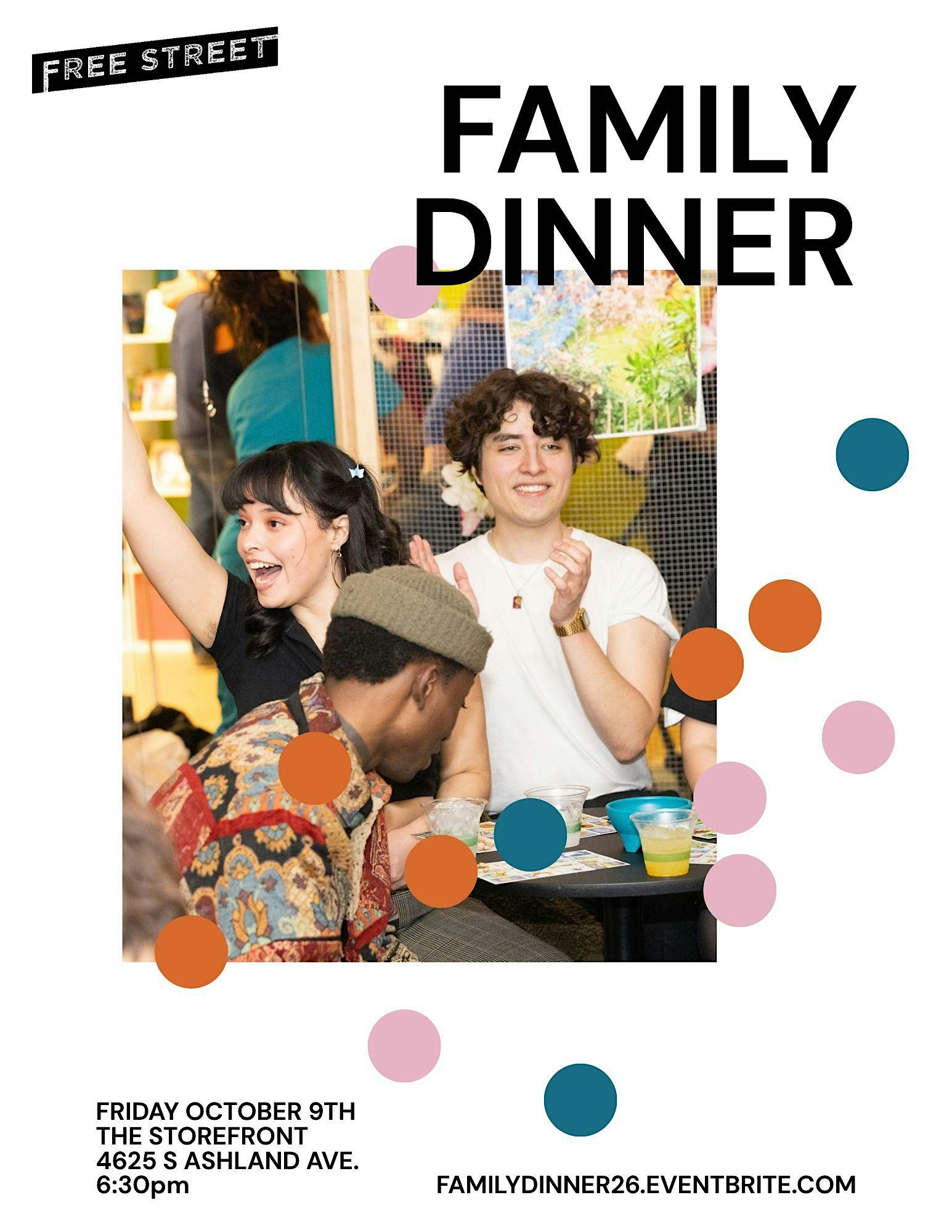 Free Street Family Dinner