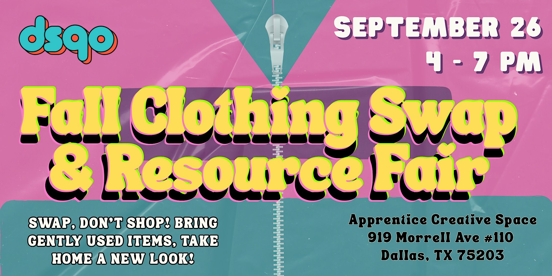 Fall Clothing Swap & Resource Fair