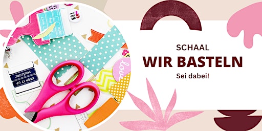 BASTEL-WORKSHOP - Weihnachtliche Tischlichter aus Transparentpapier