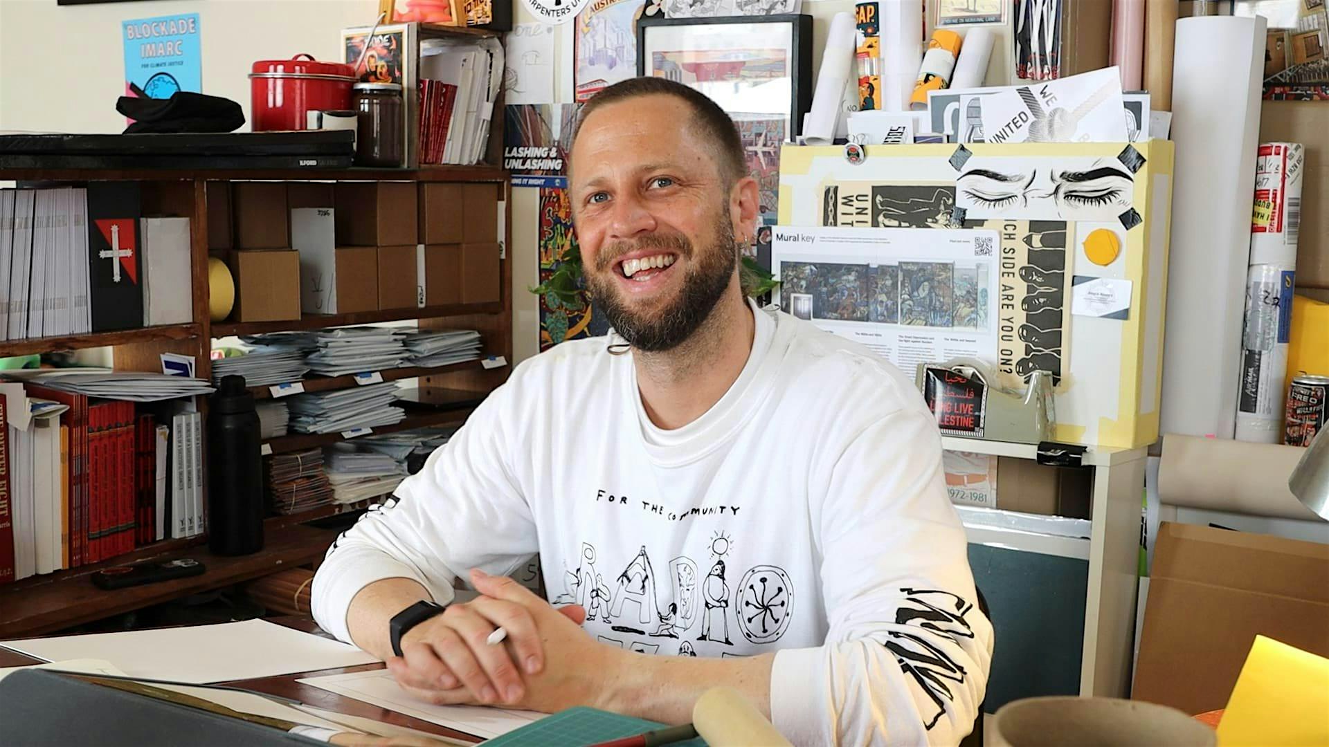 Sam Wallman: Why comics pack a punch for tricky truth-telling
