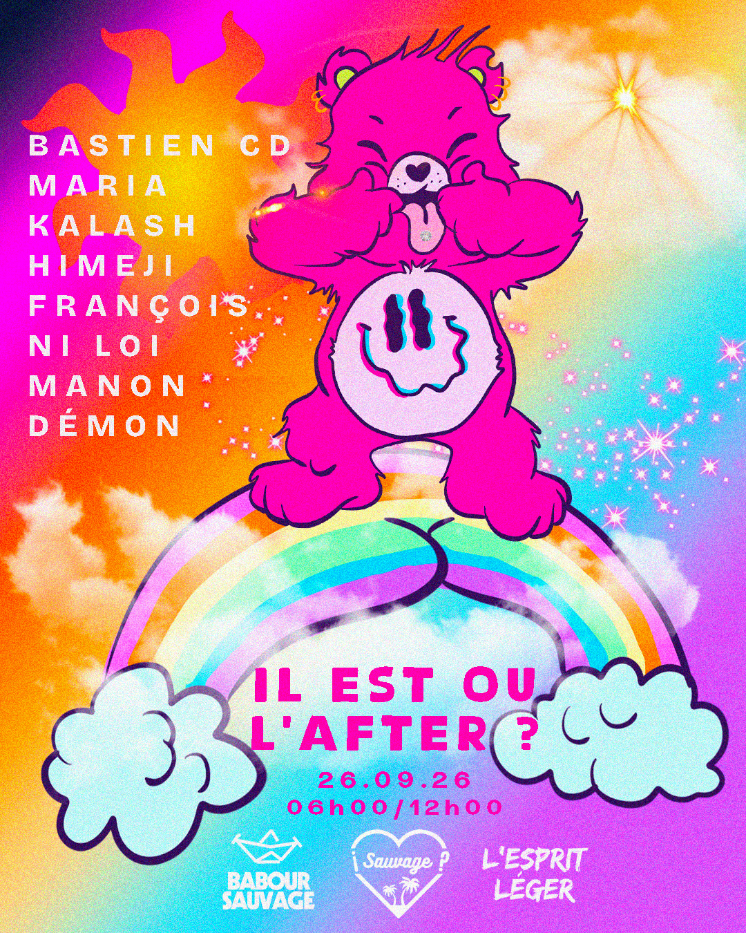 ¡Il est où l'after