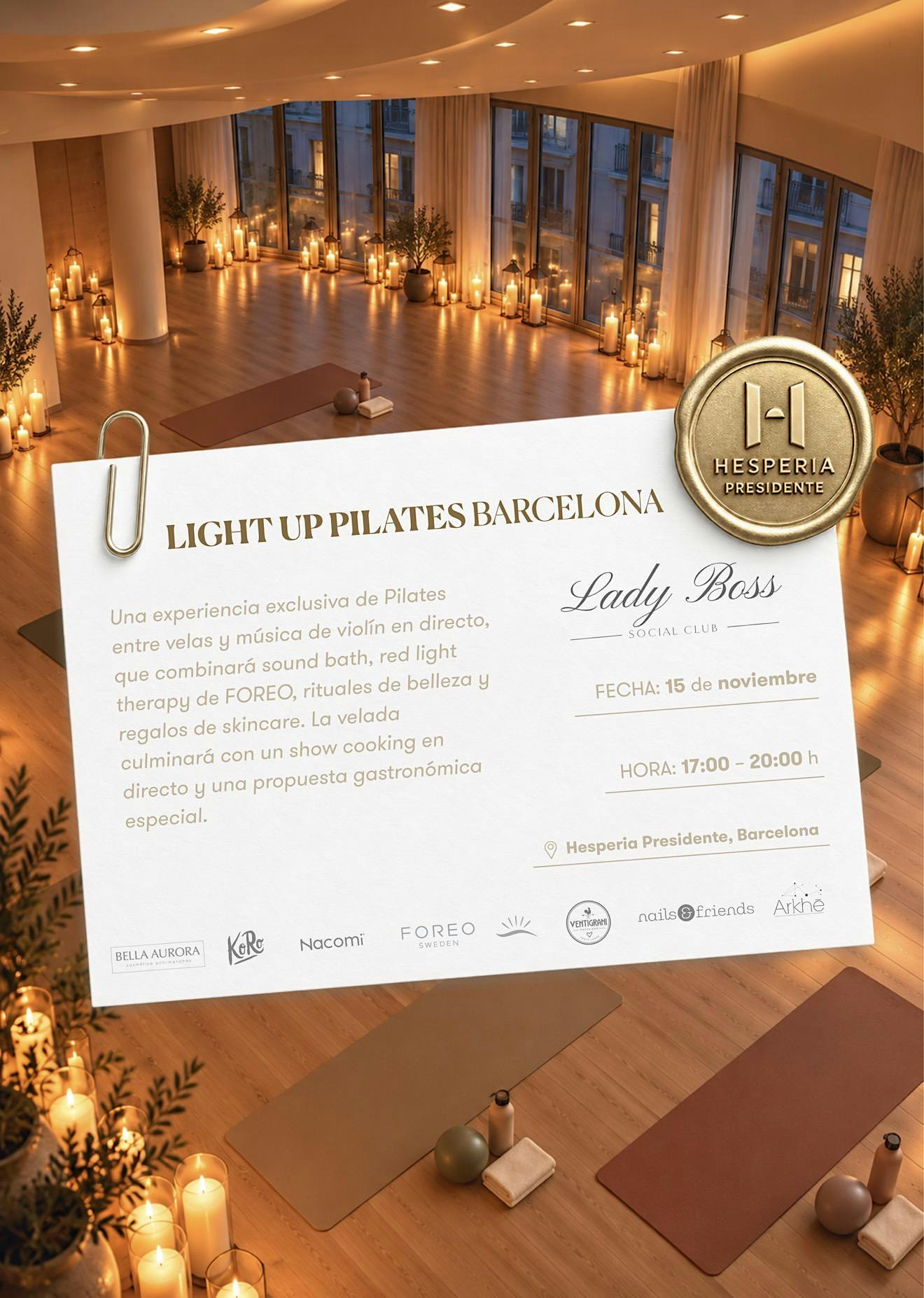 Light Up Pilates