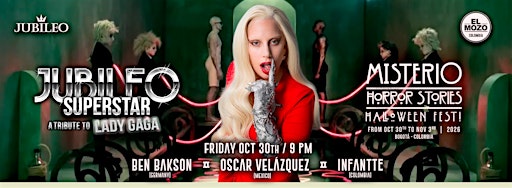 Misterio Halloween Fest 2027 BOGOTA