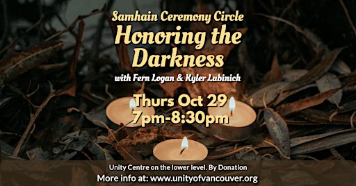 Samhain Ceremony Circle: Honoring the Darkness