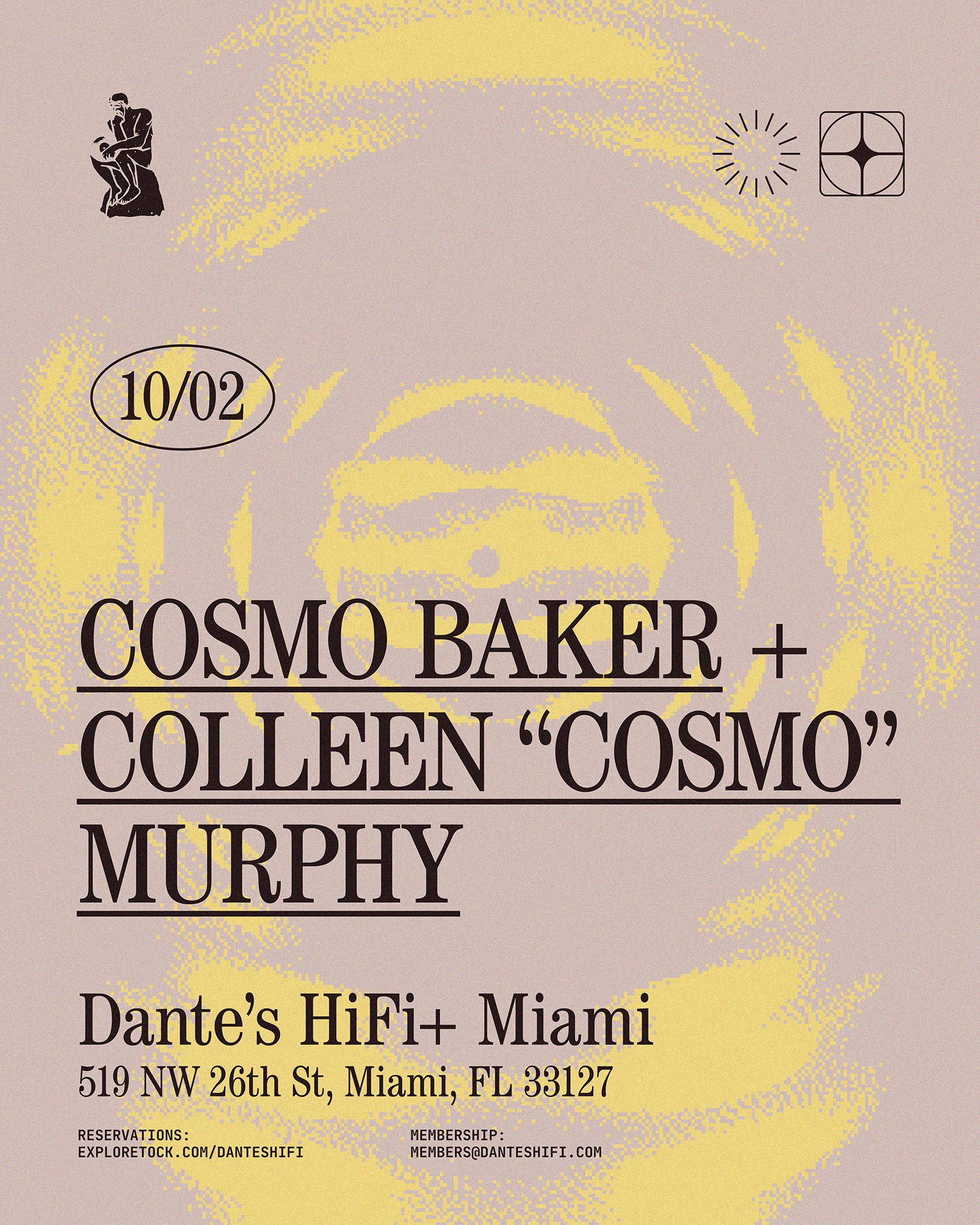 Cosmo Maker + Collen "Cosmo" Murphy