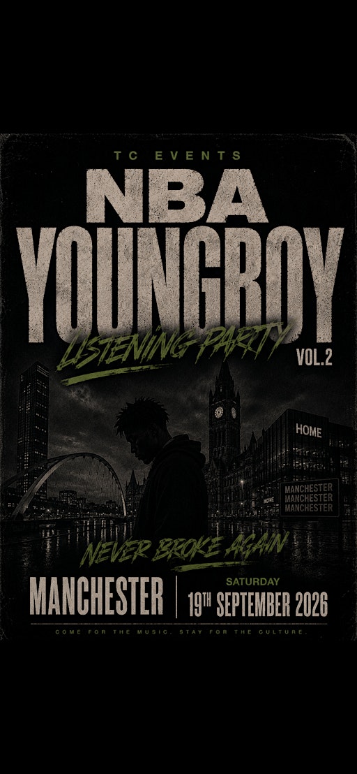 NBA Youngboy listening party experience vol.2