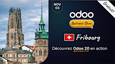 Odoo Business Show Fribourg