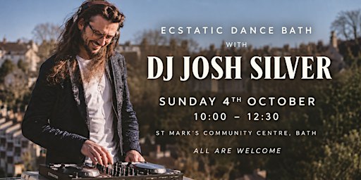 Ecstatic Dance Bath - With DJ Josh Silver