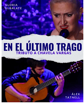 GLORIA ALBALATE Y ALEX TATNELL. "En el último trago"