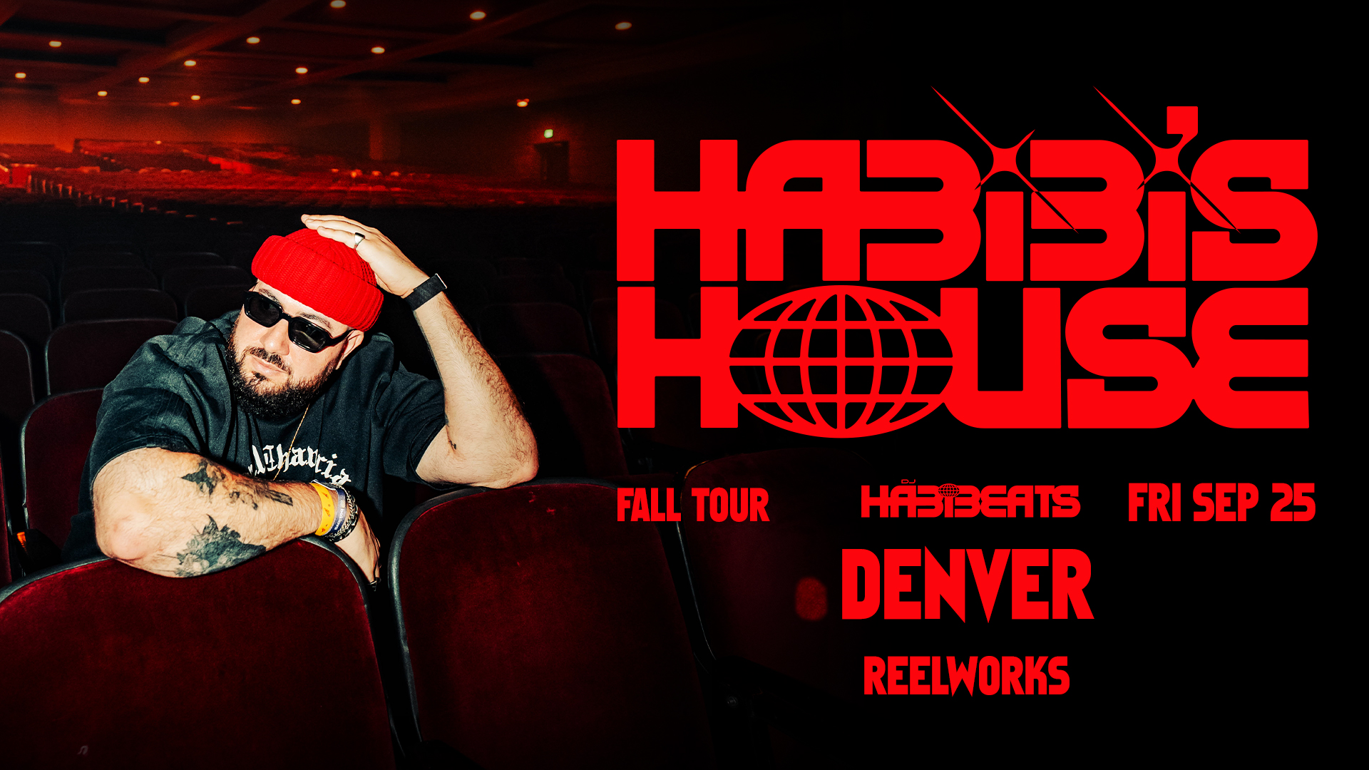 DJ Habibeats: Habibi's House