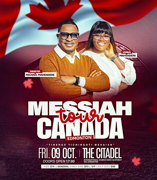 Messiah Tour Canada- Toronto