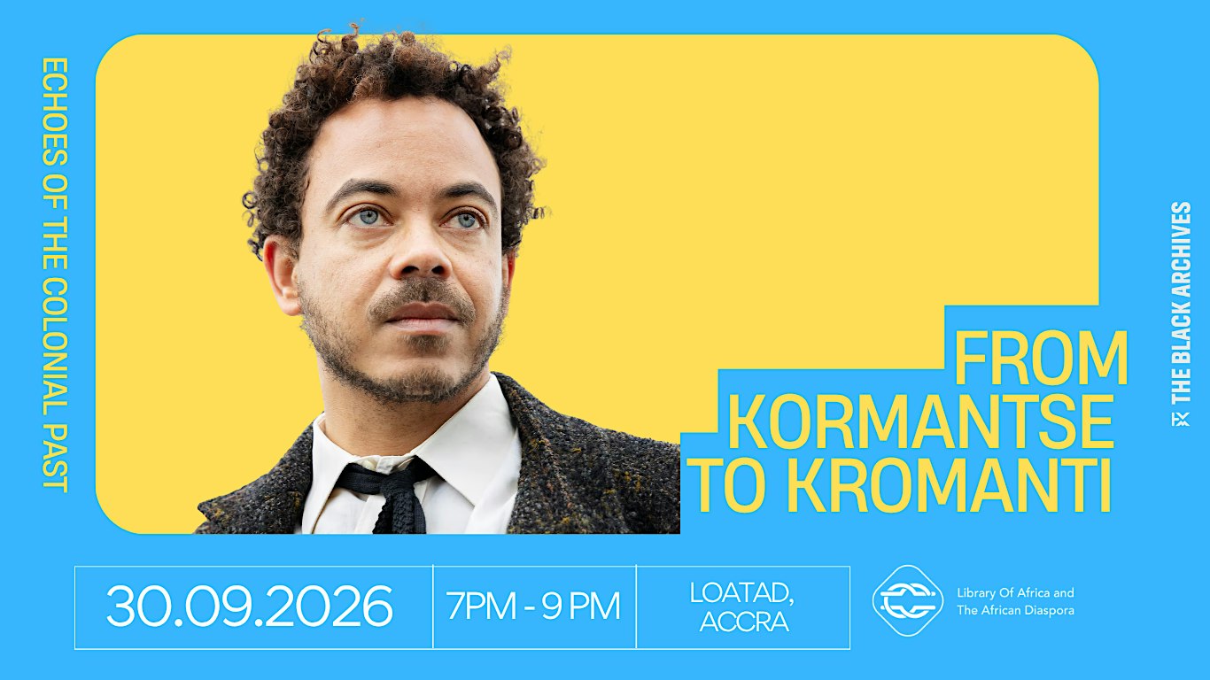 30/9: Echoes of The Colonial Past: From Kormantse to Kromanti
