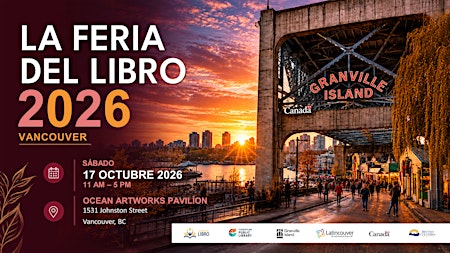 Feria del Libro en Vancouver 2026  | Vancouver Book Fair
