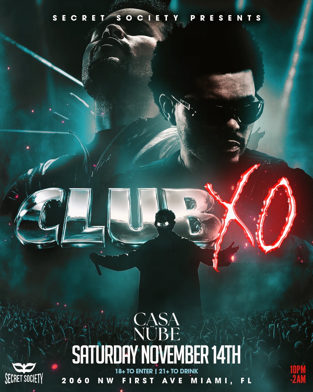 CLUB XO - MIAMI, FLORIDA 