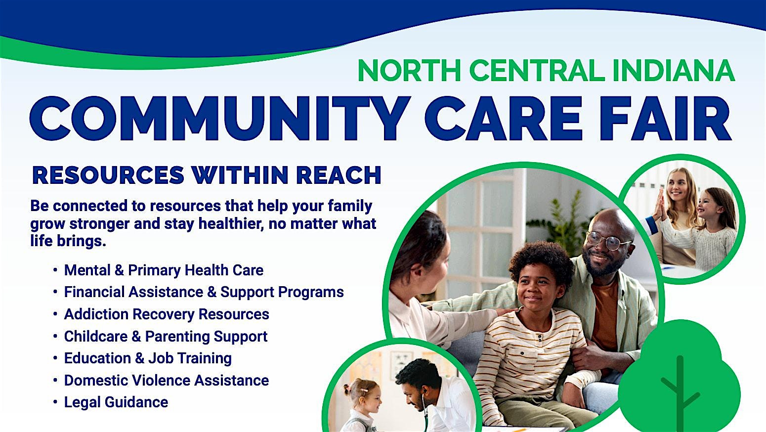 Vendor Registration Only: North Central Indiana Community Care Fair