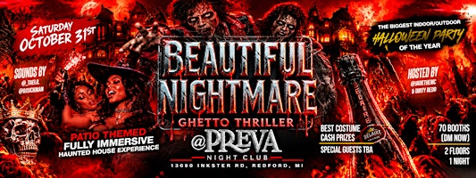 Star Studded Saturdays  Presents “Beautiful Nightmare”