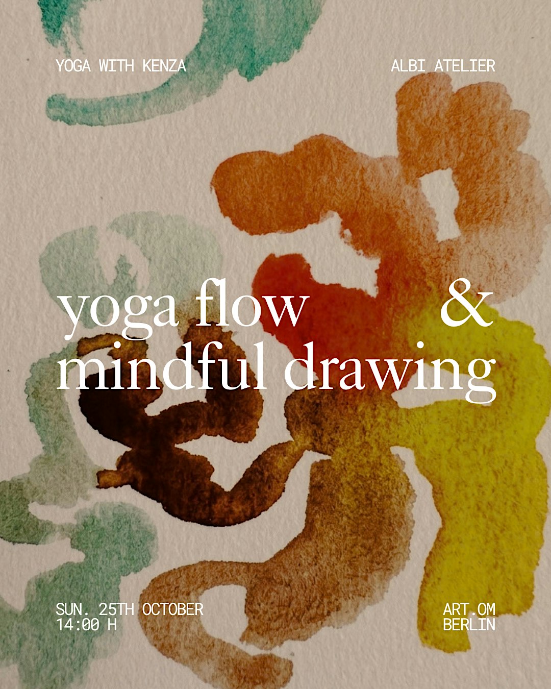 Yoga Flow & Mindful Drawing
