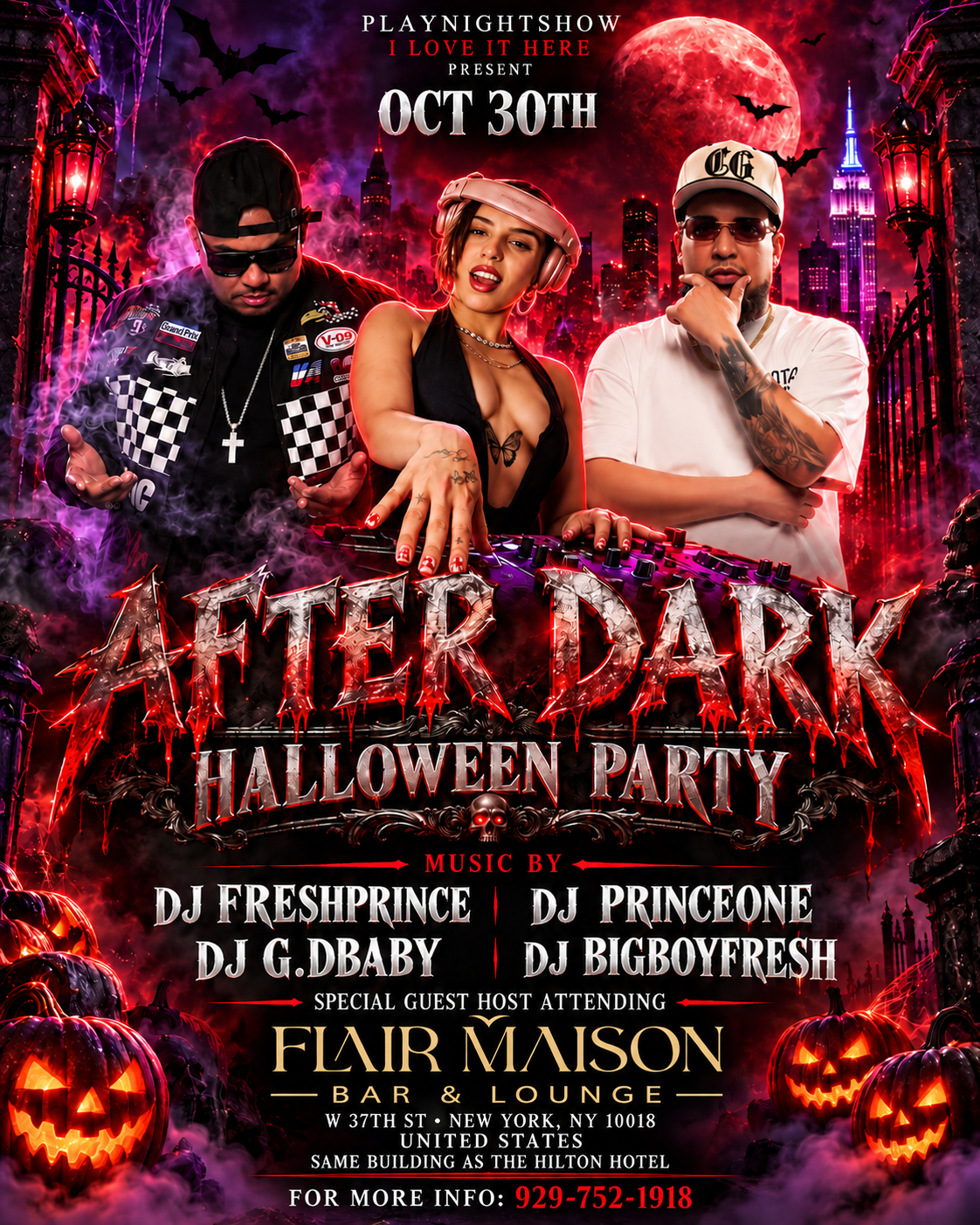 After DarK Halloween Party