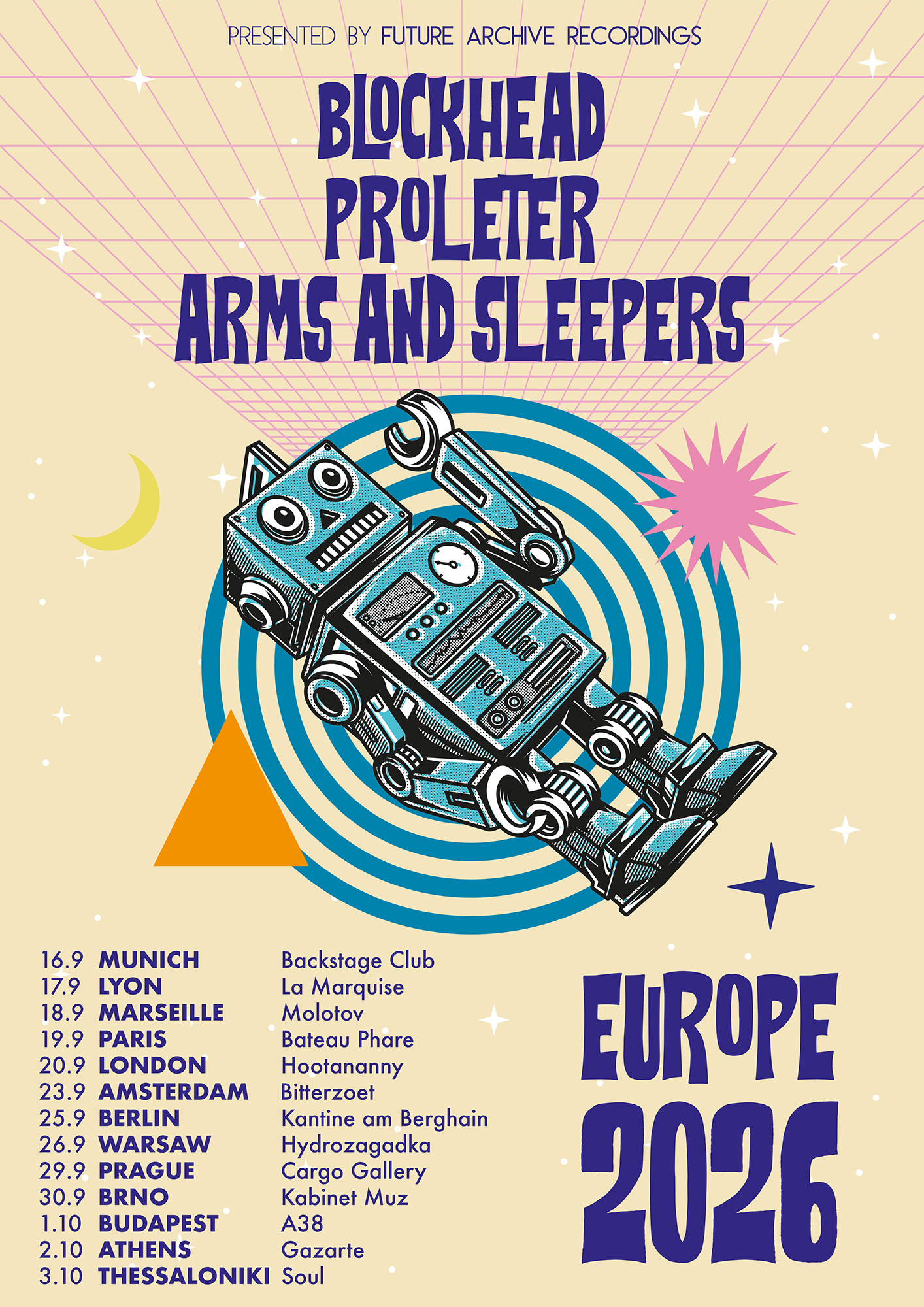 Blockhead, ProleteR, Arms and Sleepers / Munich