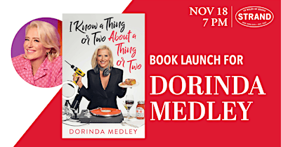 Dorinda Medley: I Know a Thing or Two About a Thing or Two