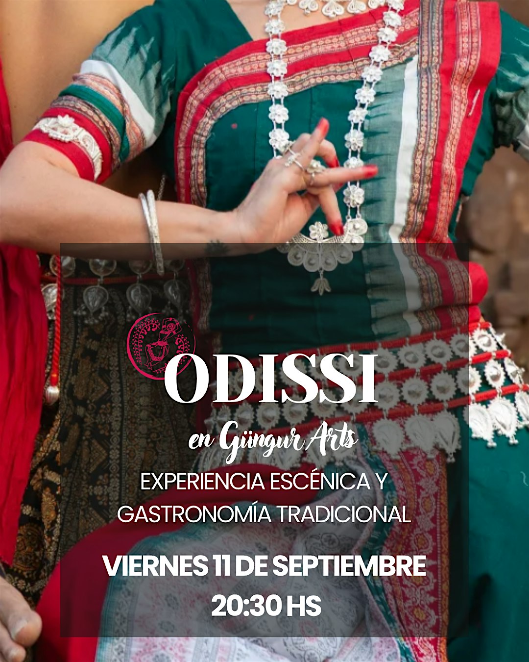 ODISSI Danza y sabores de la India