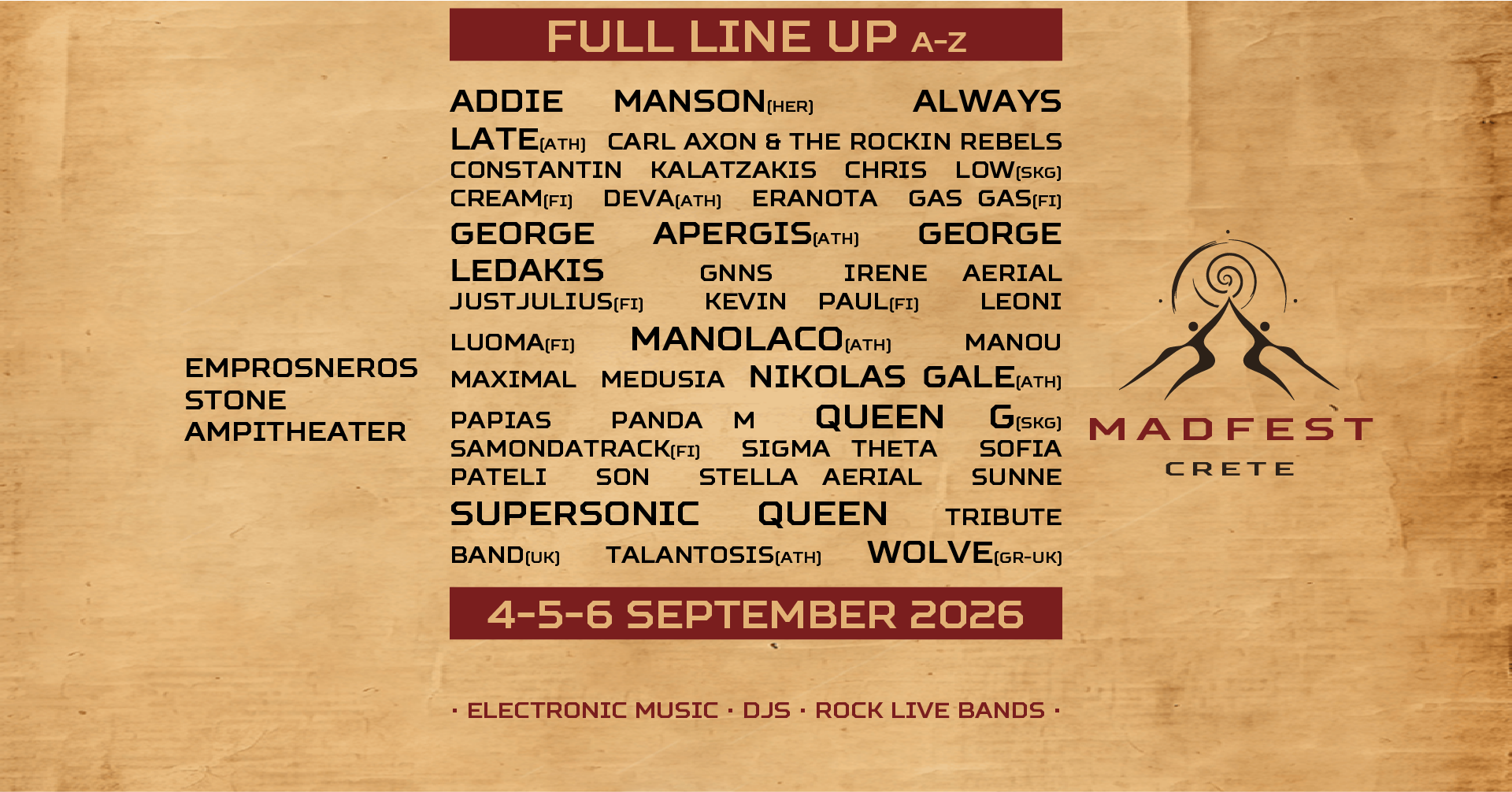 MadFest Crete 2026
