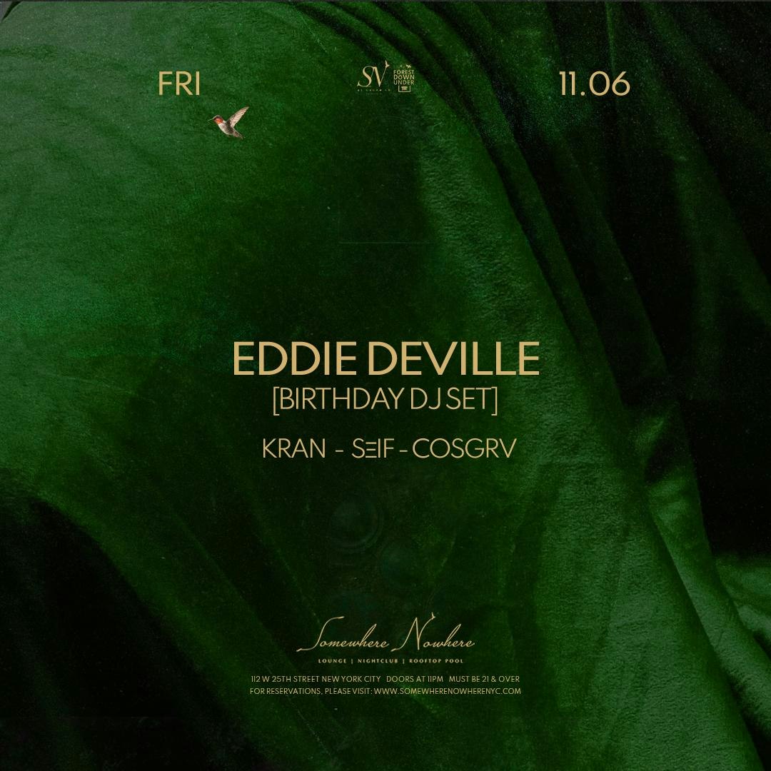 Eddie Deville [Birthday DJ Set]
