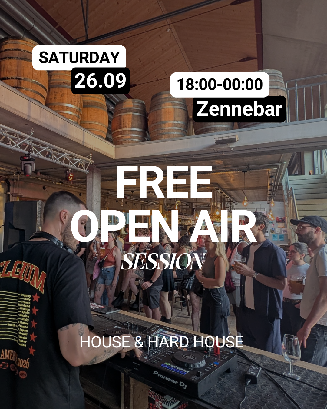 SESSION @Zennebar