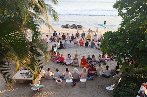 SUNSET OM CHANTING ON VENICE BEACH