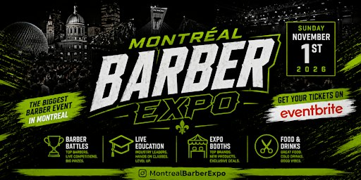 Montreal Barber Expo