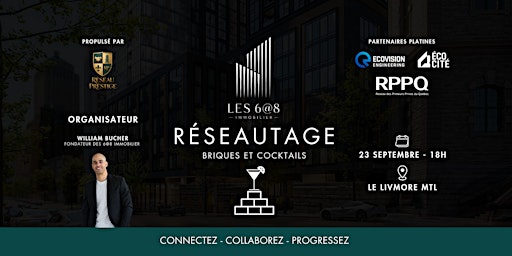 RÉSEAUTAGE - BRIQUES ET COCKTAILS