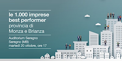 LE 1.000 IMPRESE BEST PERFORMER 2026 | MONZA E BRIANZA