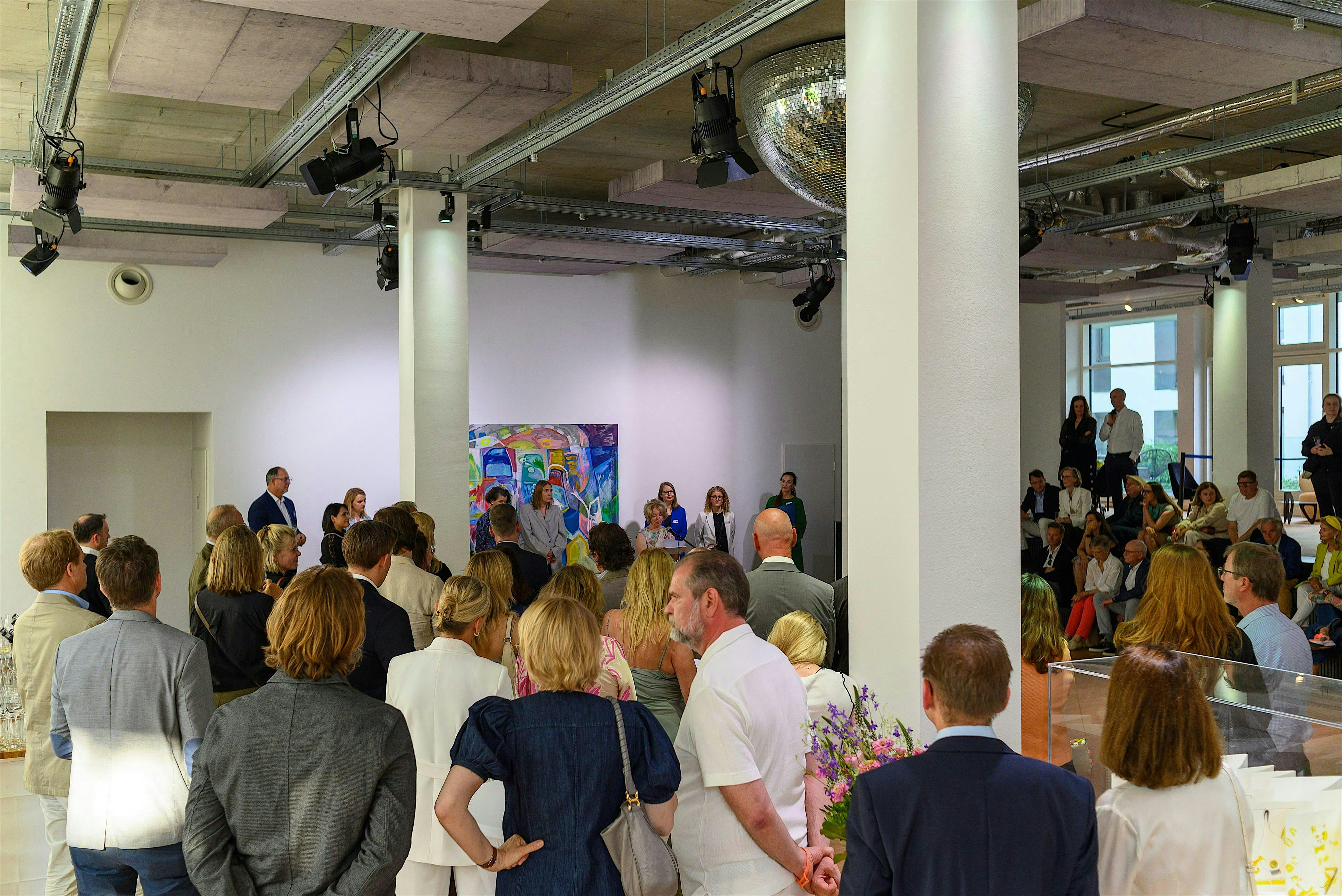 Gespräch im Rahmen von Walk&Talk - Hamburger Galerien-Rundgang 2026