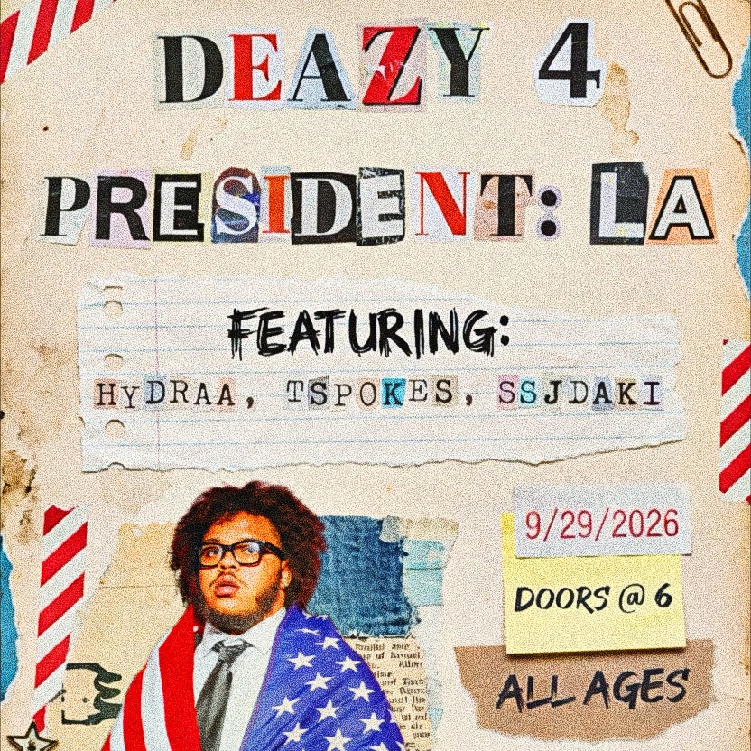 Deazy 4 President w/ Hydraa, Tspokes, SSJ Daki