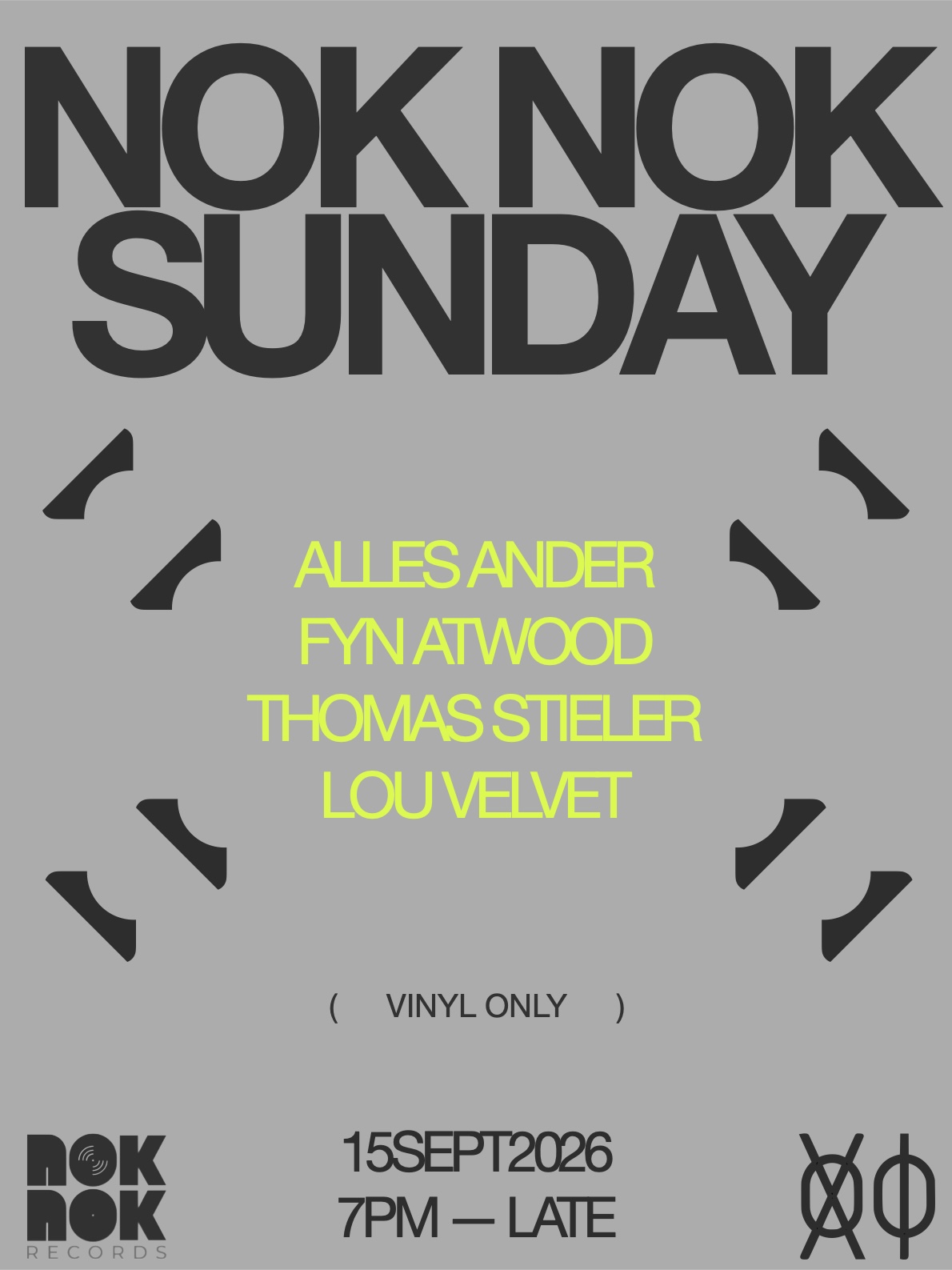 Nok Nok Records - Vinyl Sunday
