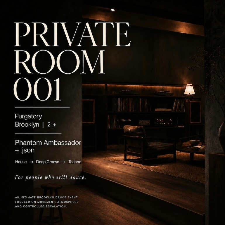 DOWNSTAIRS: Private Room 001