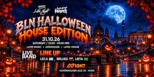 BERLIN HALLOWEEN