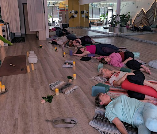 The Community Exhale | Donation-Based Restorative Yoga