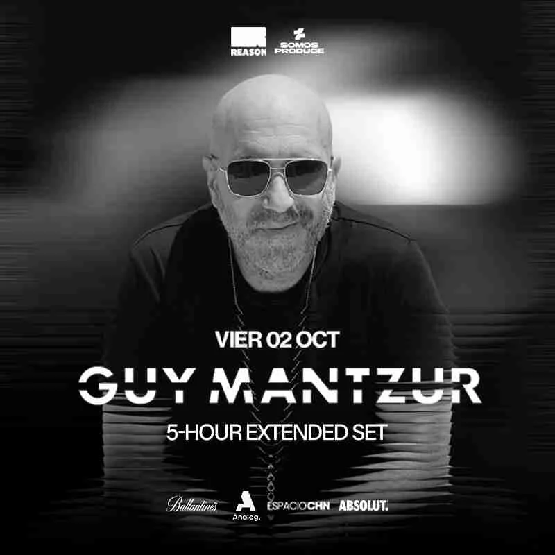 Guy Mantzur [EXTENDED SET] - by SOMOS PRODUCE, ESPACIO CHN