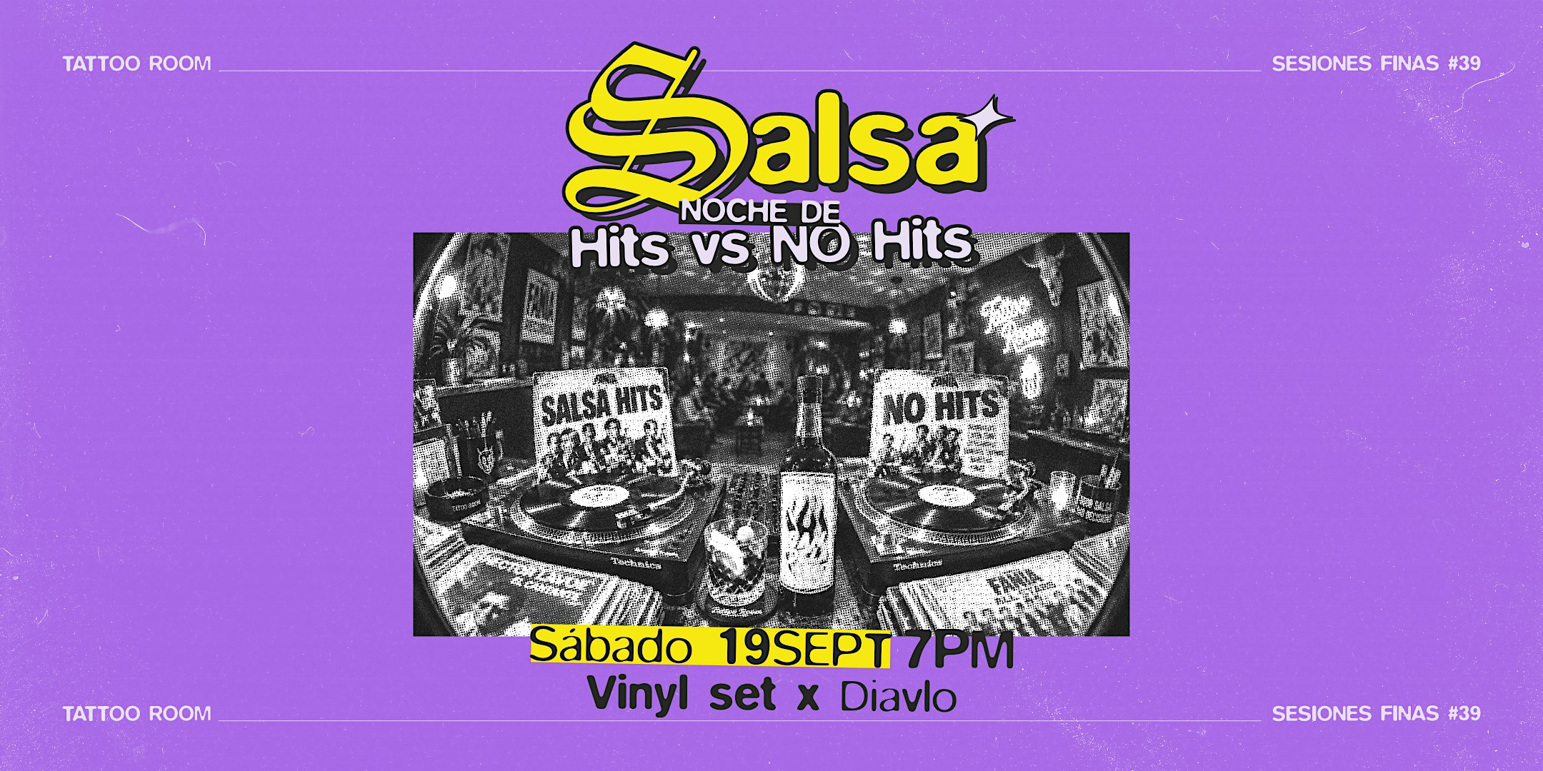 Salsa - Hits vs NO Hits