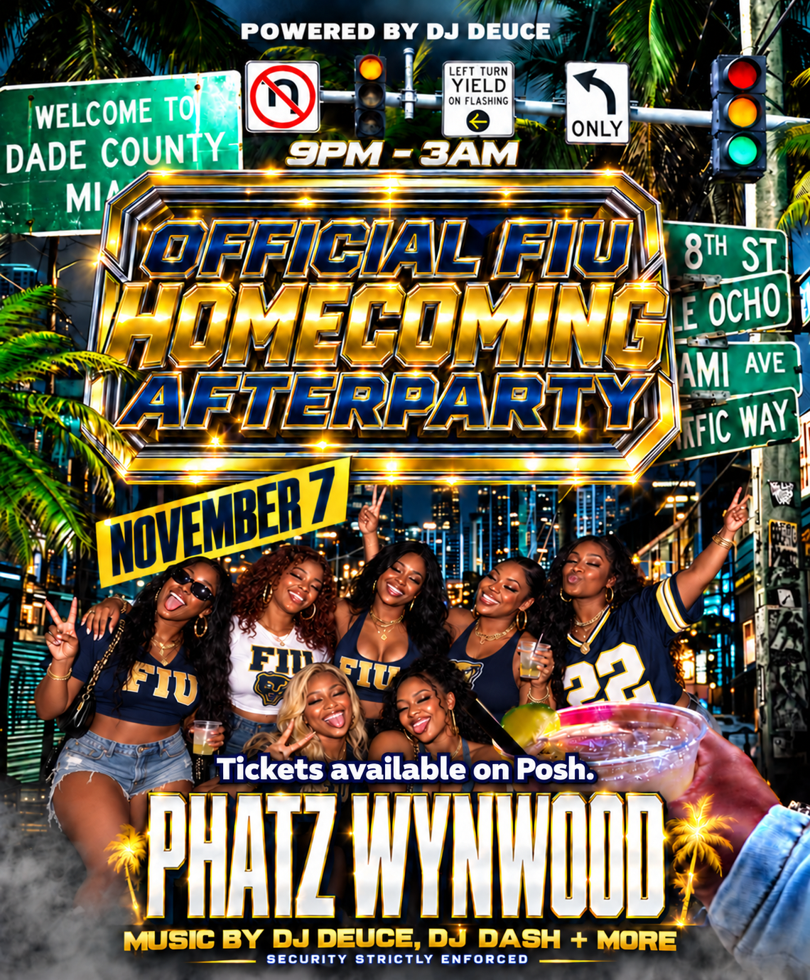OFFICIAL FIU HOMECOMING AFTERPARTY