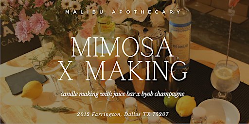 Custom Candle Making Class