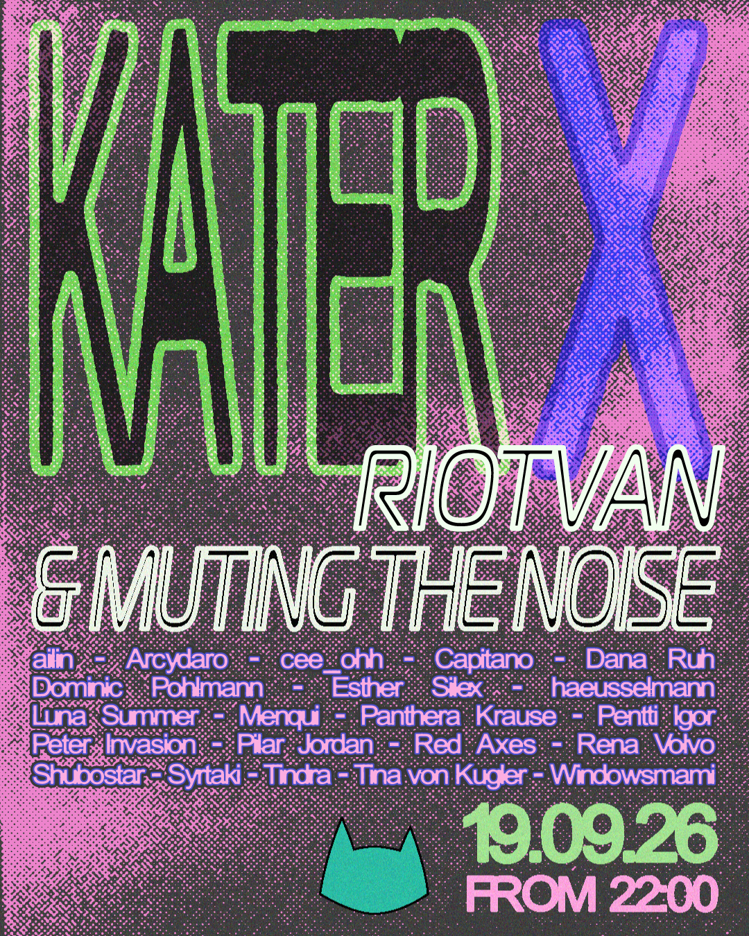 Kater x Riotvan & Muting The Noise