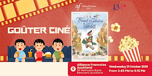 Ciné Goûter  - Movie Afternoon for Family