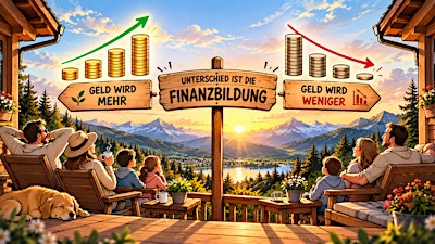 Finanzbildung für dich und mich - Vortrag