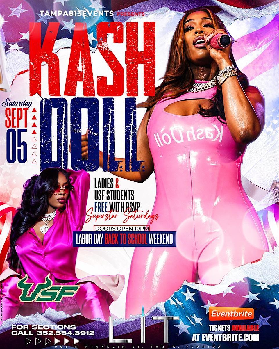 Kash Doll Take Over Lit
