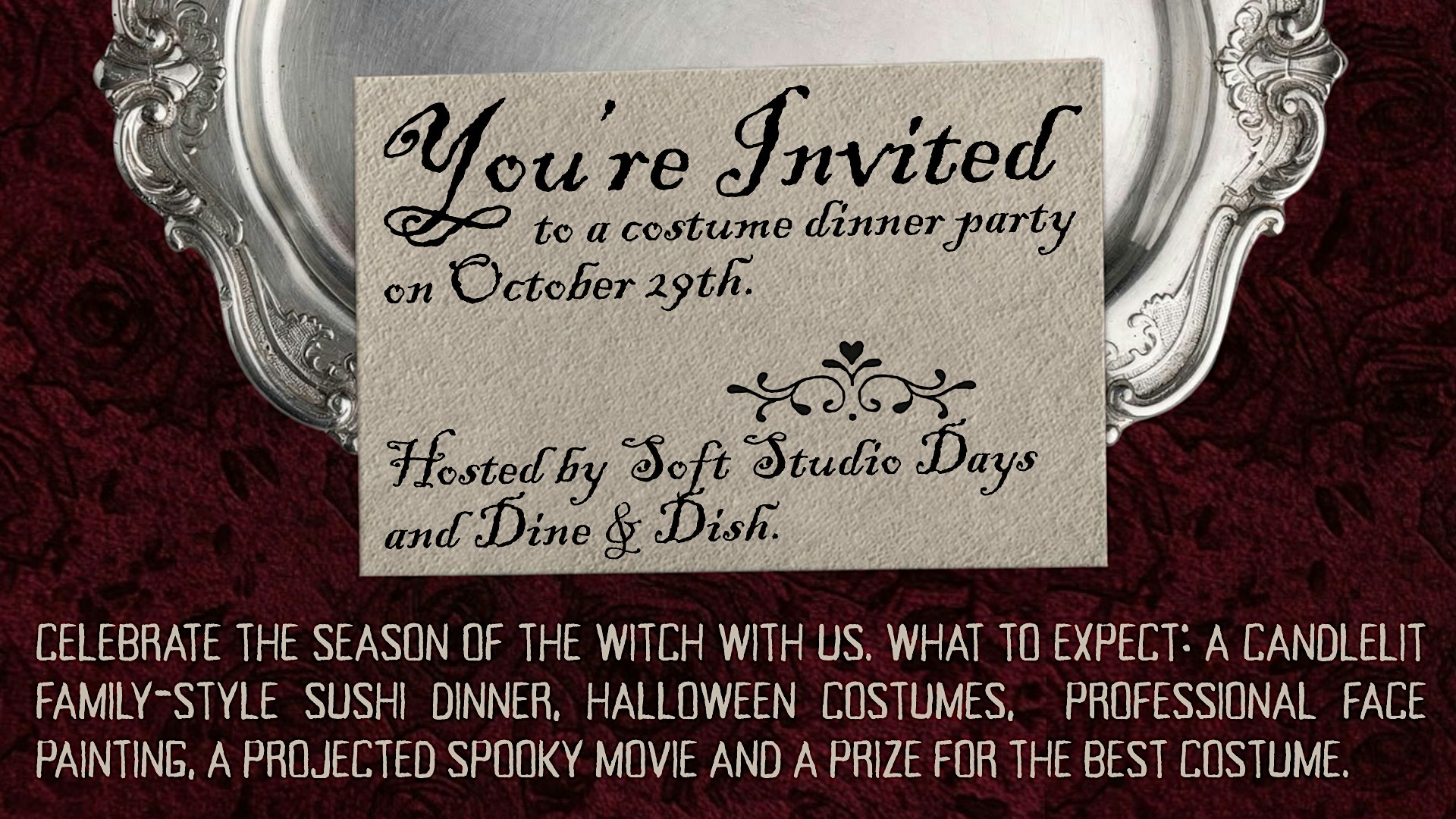 Costume Dinner Party MTL